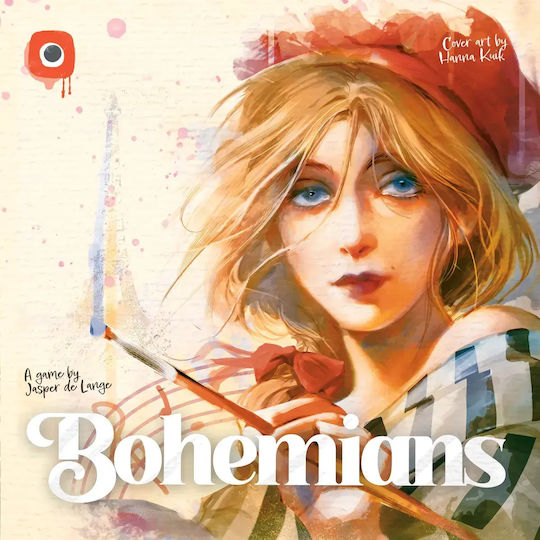 Board Game The Bohemians for 1-4 Players 14+ Years Old POR221127 (EN) Portal Games