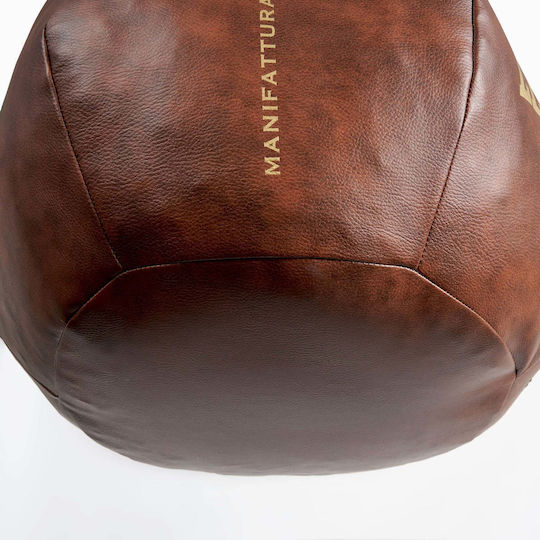 Leone Vintage Punching Bag 18kg 48cm Brown