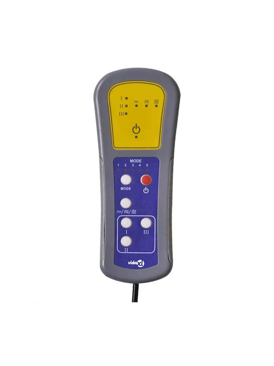 Moderner Stoff-Liegestuhl Schwarz M79xB87xH104,5cm