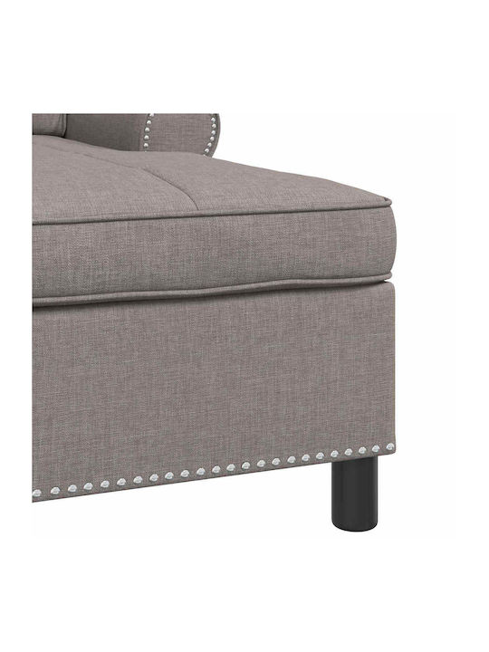 Moderner Braun Liegestuhl 91x157x91cm 42022935