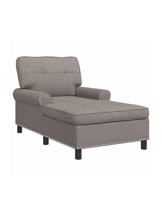 Modern Brown Recliner L91xW157xH91cm