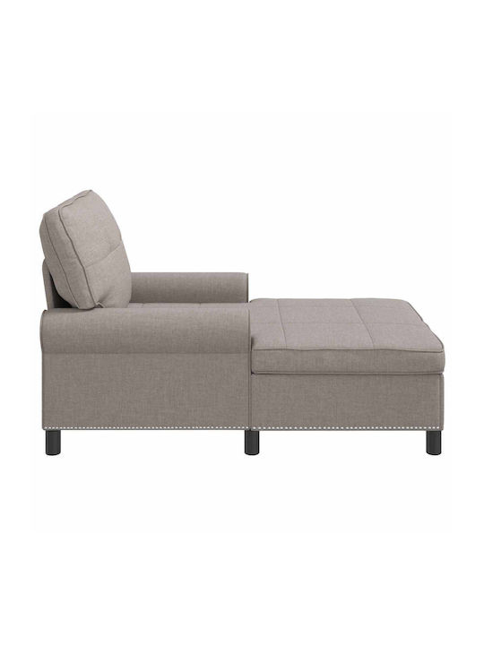 Modern Brown Recliner L91xW157xH91cm
