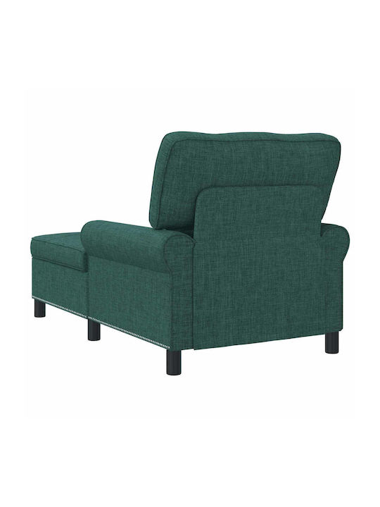 Modern Recliner Green L91xW157xH91cm