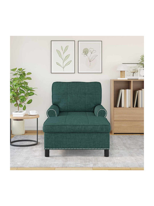 Modern Recliner Green L91xW157xH91cm