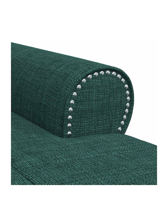 Modern Recliner Green L91xW157xH91cm