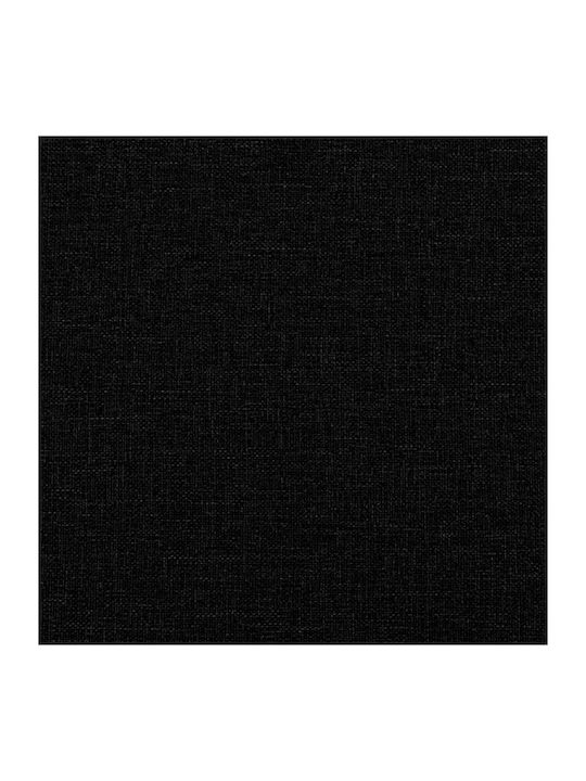 Șezlong Modern Negru L91xL157xÎ91cm