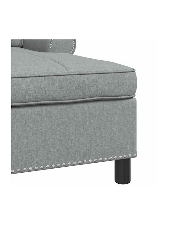 Moderner Gray Liegestuhl 91x157x91cm 42022930