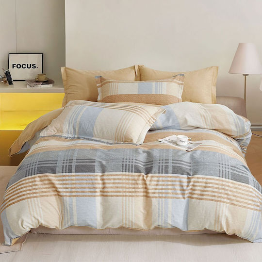 Rythmos Σετ Πάπλωμα Υπέρδιπλο 220x240εκ. Catana 200 3τμχ 380 GSM