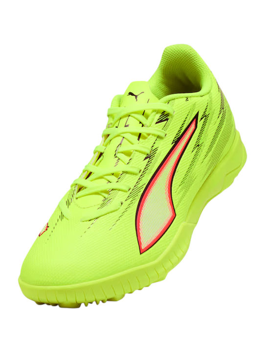 PUMA Ultra 6 Play Football Shoes with Molded Cleats Green
