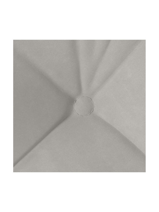 vidaXL Μαξιλάρι Καναπέ Γκρι 45x45εκ.