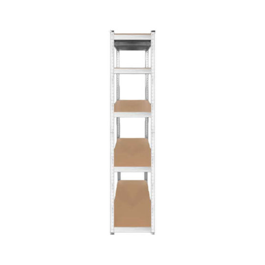 Ραφιέρες Dexion Γαλβανιζέ 90x40x180εκ. με 5 Ράφια Συνολικής Αντοχής 500kg 5τμχ