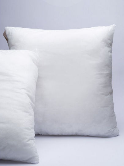 Palamaiki Sofa-Kissen Propio aus 100% Baumwolle White 45x45cm.