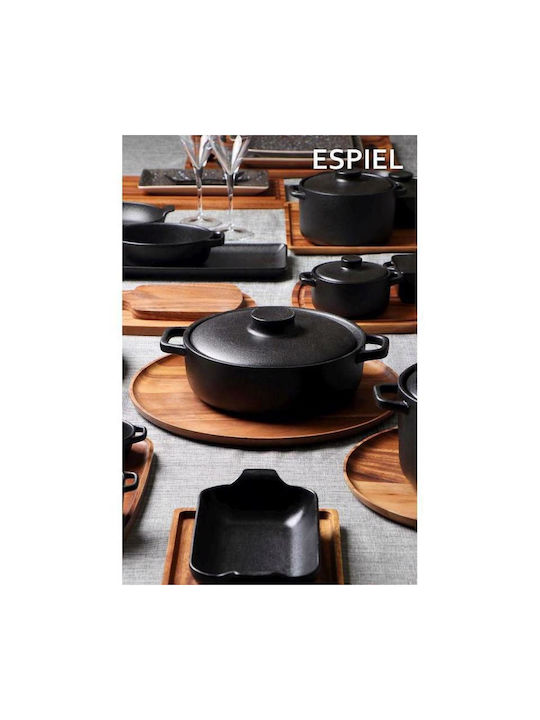 Espiel Ceramic Rectangular Individual Heat-Resistant Cookware 25x13.8x5.5cm
