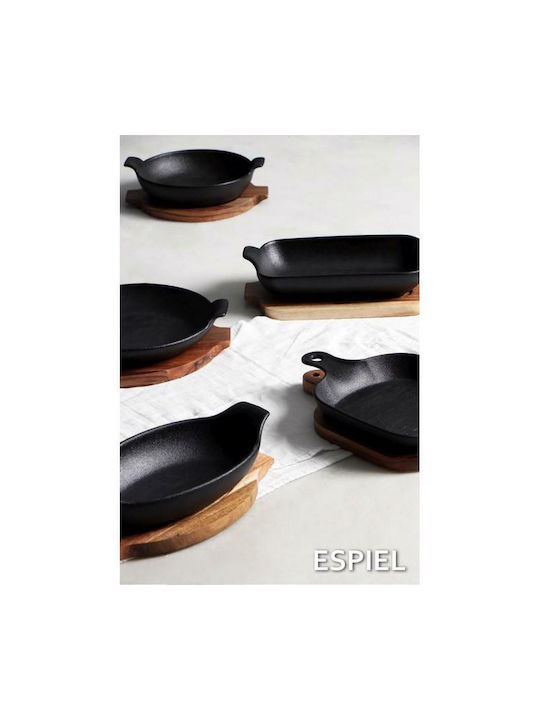 Espiel Ceramic Rectangular Individual Heat-Resistant Cookware 25x13.8x5.5cm