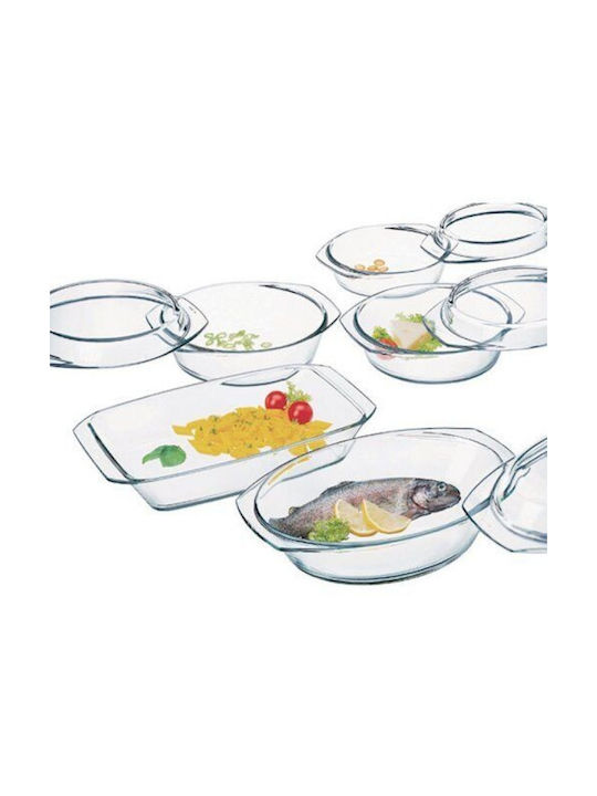Simax Vas de Gătit Rezistent la Căldură Sticlă 1000ml 1buc