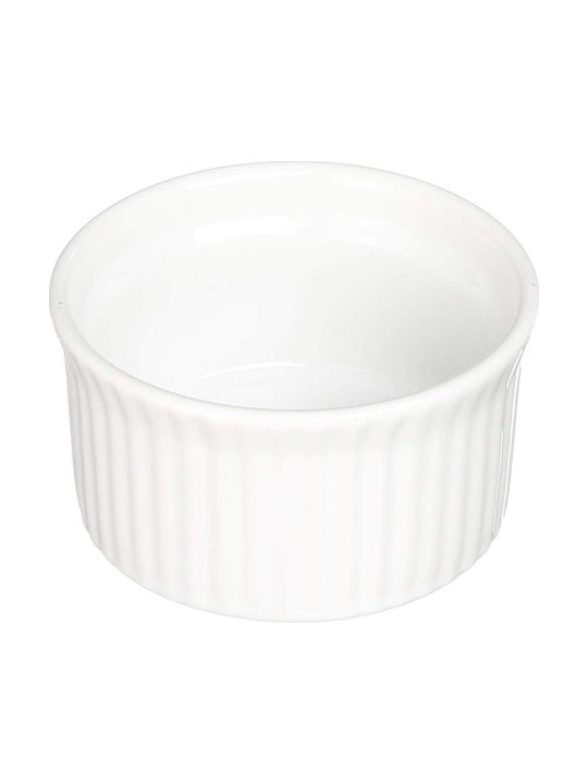 5Five Rotund Vas de Gătit Rezistent la Căldură Ceramică 9x9cm 1buc