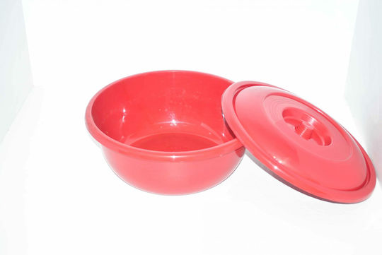Plastic Red Cleaning Bucket 20cm* 50cm 39.5 Lt