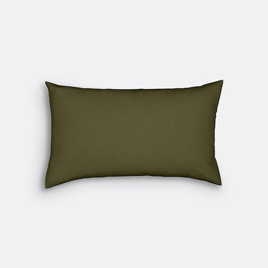 La Redoute Interieurs Khaki Kissenbezüge 40x40cm 324022873_5637_05
