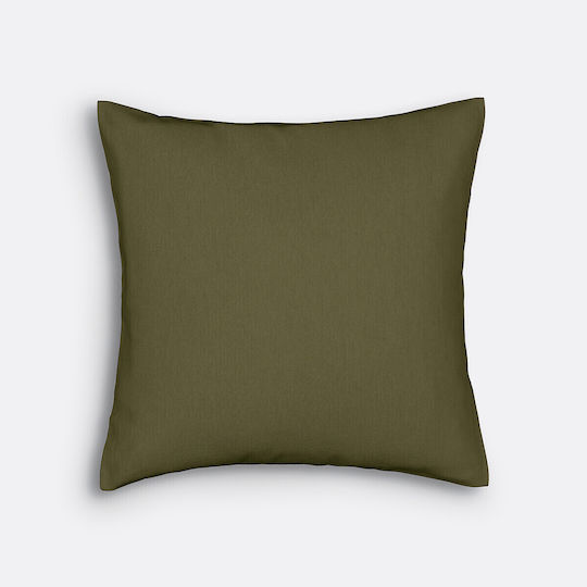La Redoute Interieurs Kissenbezug-Set Khaki 60x40cm.