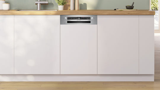 Bosch Built-in Dishwasher with Wi-Fi for 10 Place Settings W44.8xH81.5cm