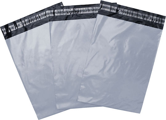 thessPACK Courier Adhesive Packaging Bag 35x45cm MOR3815
