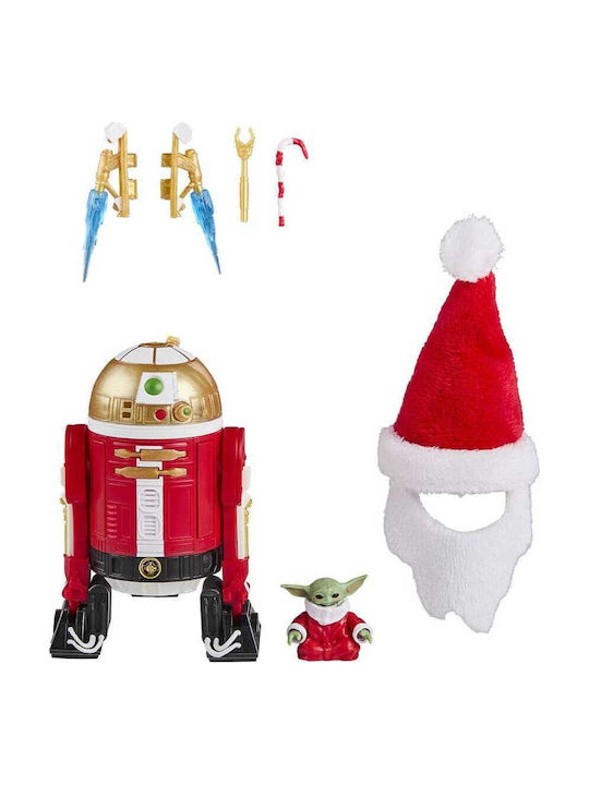 Santa Claus Black 15cm Star Wars: Black Series - Astromech Droid (holiday Edition) Action Figure (15cm)