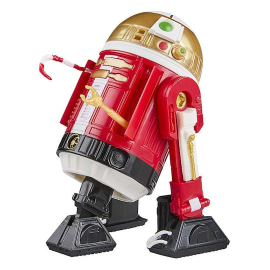 Star Wars: Black Series - Astromech Droid (holiday Edition) Φιγούρα Δράσης (15cm) Διακοσμητικός Άι Βασίλης Μαύρος 15εκ.