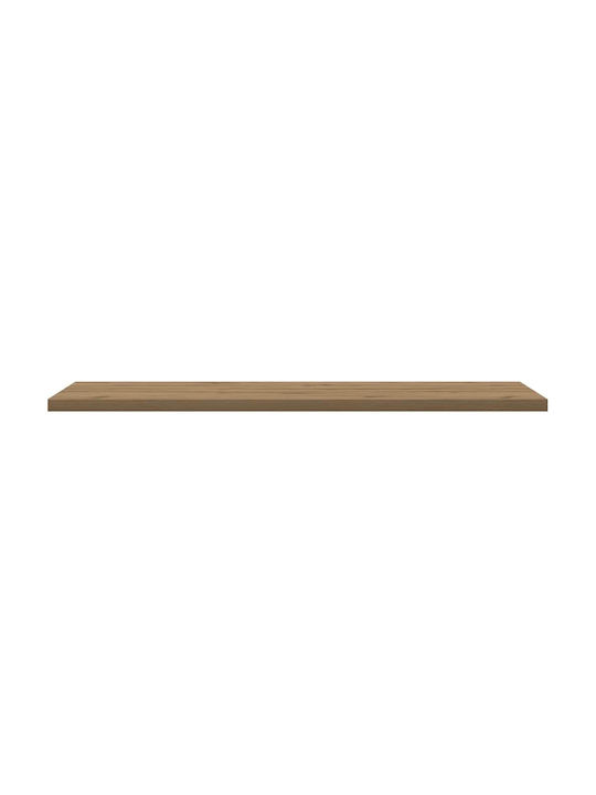 vidaXL Rectangular Bookcase Shelf made of Particleboard in White Color 60x30x1.5cm 805234 4pcs
