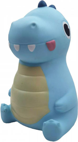 Kinder Spardose Light Blue 16x12x20cm