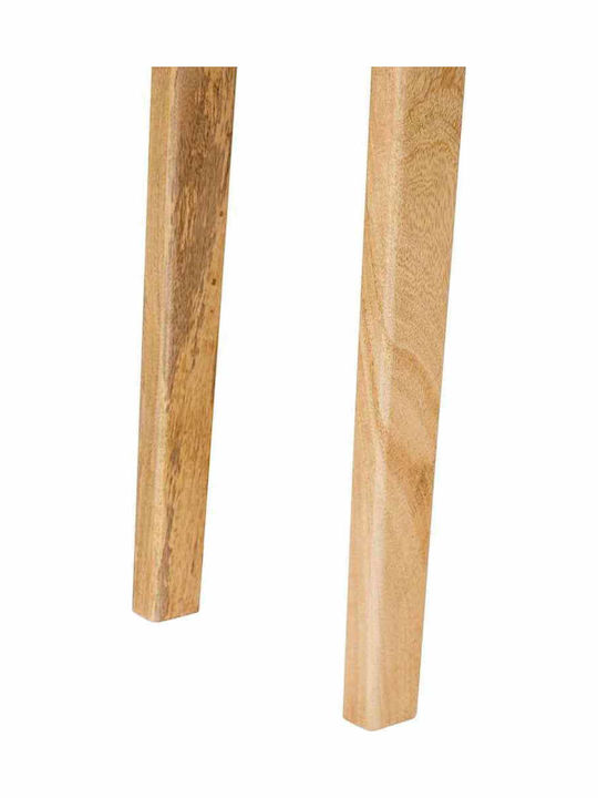 Table Dining Room from Solid Wood Natural 100x35x75cm