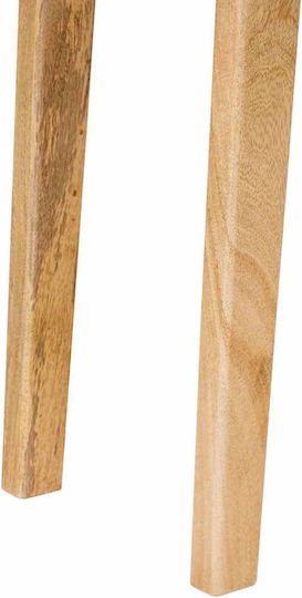 Table Dining Room from Solid Wood Natural 100x35x75cm