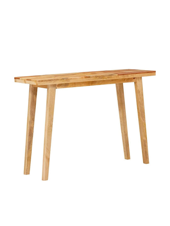 Table Dining Room from Solid Wood Natural 100x35x75cm