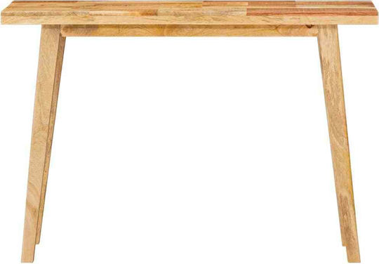 Table Dining Room from Solid Wood Natural 100x35x75cm