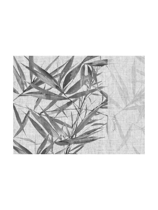 Saint Clair Placemats Plastic Gri 45x33cm 4buc Saint Clair Placemats Plastic Gri 45x33cm 4buc