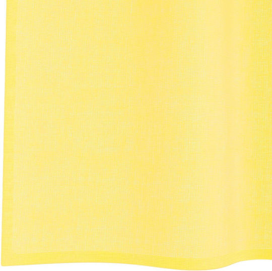 vidaXL vidaXL Vorhänge Fenster mit Oberer Registerkarte Voile Schwarze 140x175cm