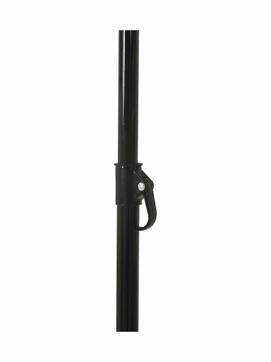 Umbrella Floor Metal Yellow with Steering Wheel 2.1x2.1m
