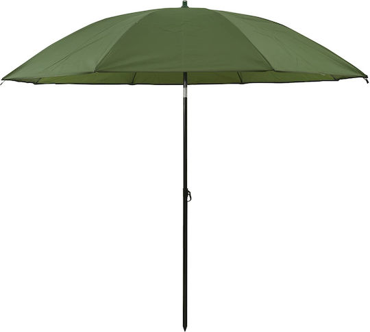 Umbrelă Metalică Galbenă 2.1x2.1xÎnălțime 2.1m