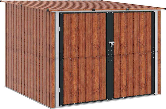 Metallische Gartenhaus M2.15xP2.06xH1.57m