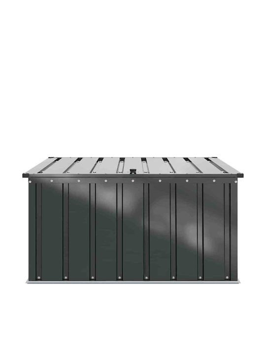 vidaXL Cutie De Depozitare Pentru Exterior Neagră