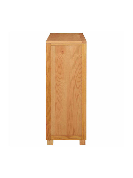 Ντουλάπι Γραφείου από Ξύλο Καφέ 80x35x95cm