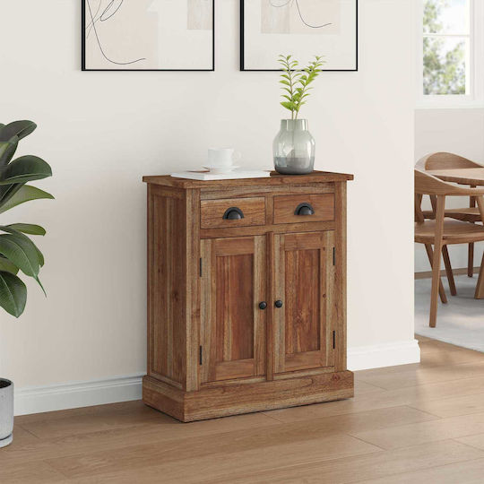 Μπουφές Schrank mit Schubladen Coffee 65x30x75cm