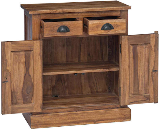 Μπουφές Schrank mit Schubladen Coffee 65x30x75cm