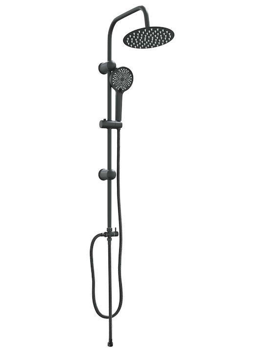 vidaXL 45см Черен