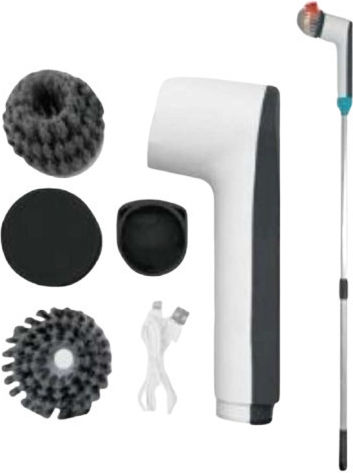 7 1 Electric Cleaning Brush Rechargeable Hoomei Hm-2350b