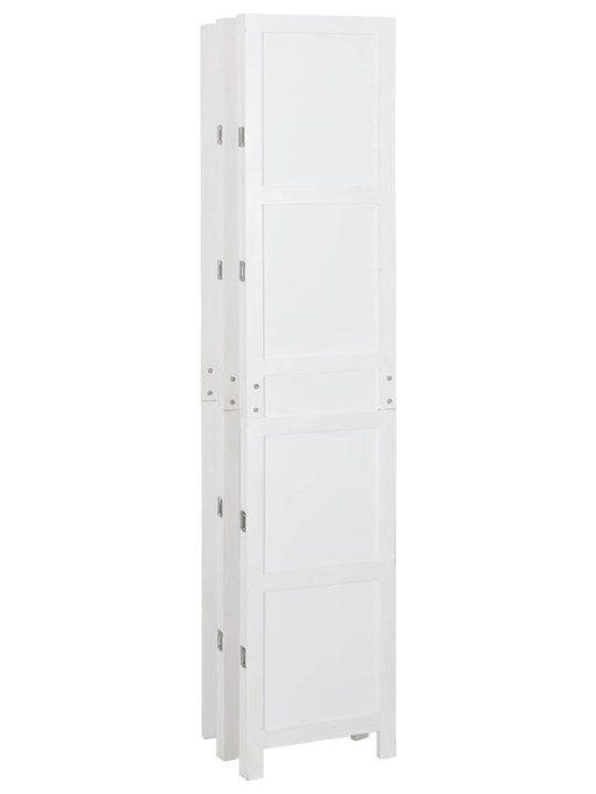 vidaXL Декоративен Параван Дървен 212x165см