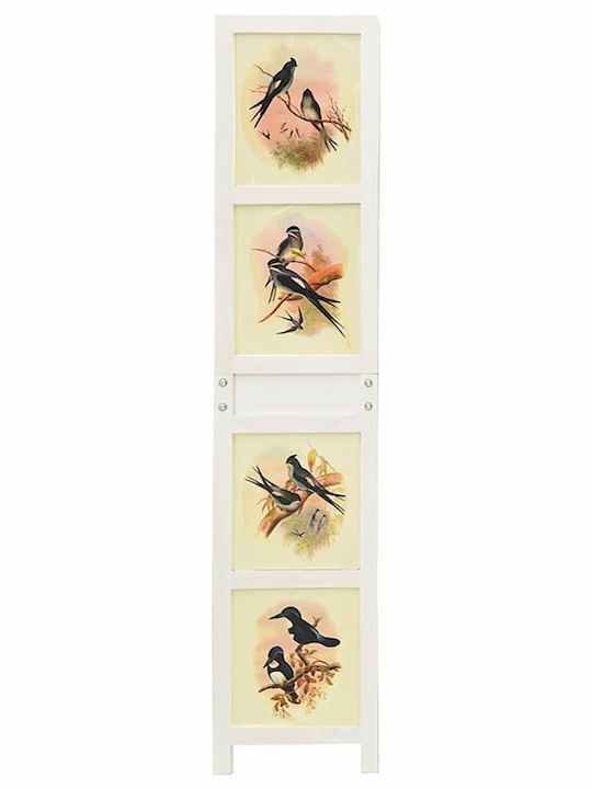 vidaXL Decorative Room Divider Wooden 212x165cm