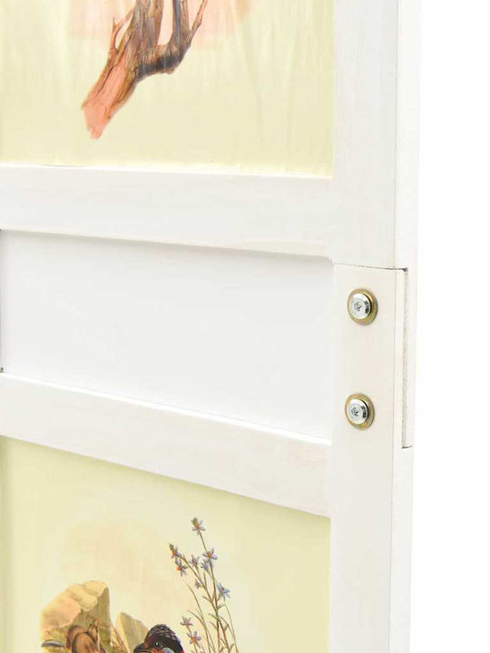 vidaXL Decorative Room Divider Wooden 212x165cm