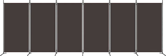 vidaXL Decorativ Paravan Metalic cu 3 Panouri 260x180cm