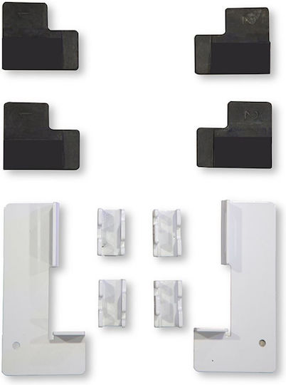 Morris MCU 8540 MSU-8540 Conector de Mașină de Spălat/Uscător din Metal 1buc