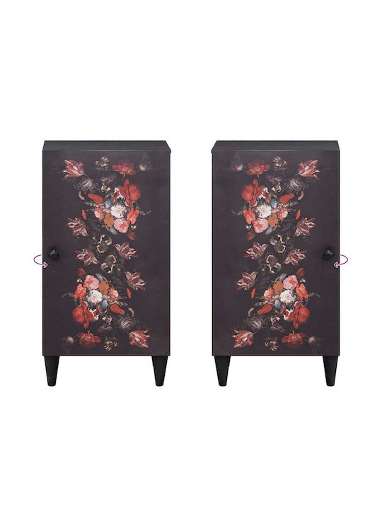 Cabinet de depozitare din lemn masiv L40xW33.5xH75buc